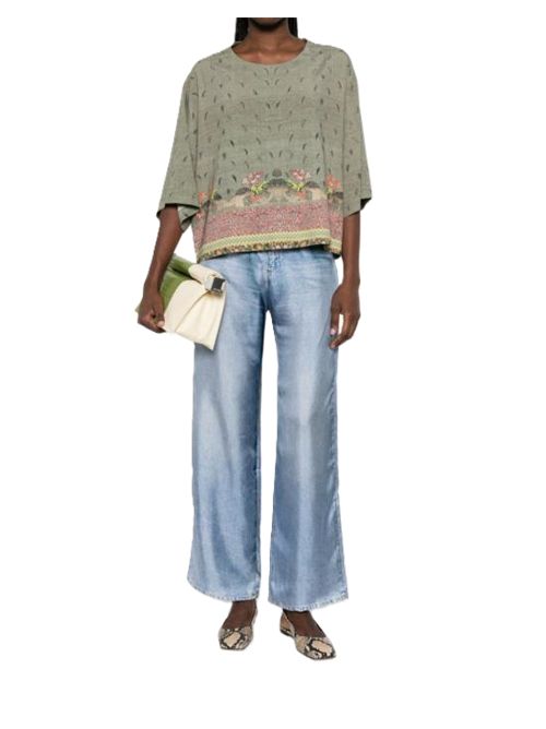 Blusa in seta stampata Pierre Louis Mascia Pierre Louis Mascia | ADANASTR/SV-CMC10471518203